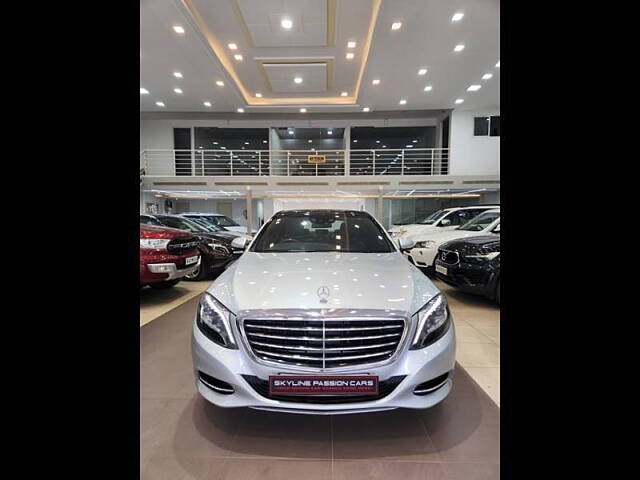 Used 2015 Mercedes-Benz S-Class in Bangalore