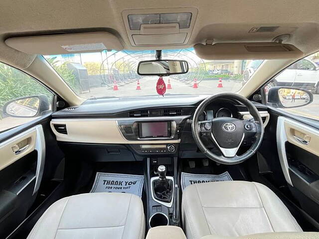 Used Toyota Corolla Altis [2014-2017] G Petrol in Mumbai