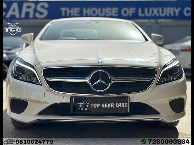 Used 2017 Mercedes-Benz CLS in Delhi