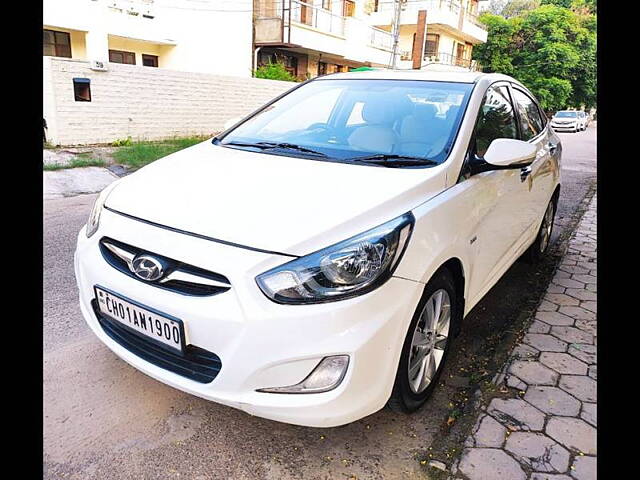 Used Hyundai Verna [2011-2015] Fluidic 1.6 CRDi SX in Chandigarh