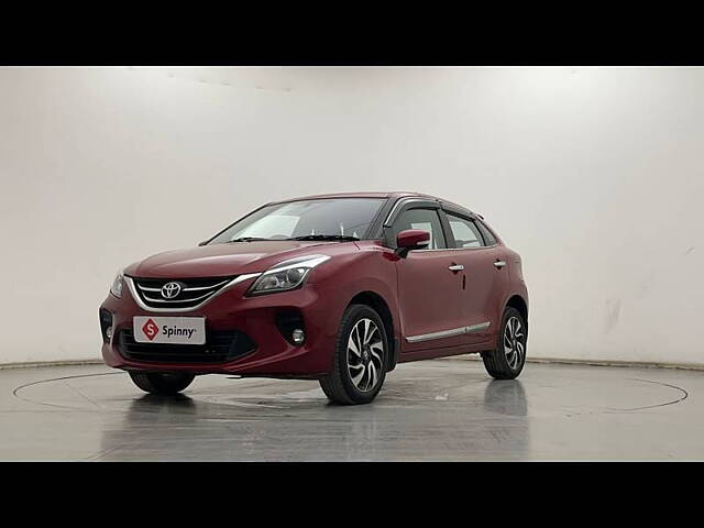 Used 2021 Toyota Glanza in Hyderabad