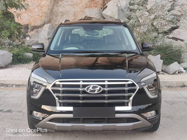 Used 2020 Hyundai Creta in Hyderabad