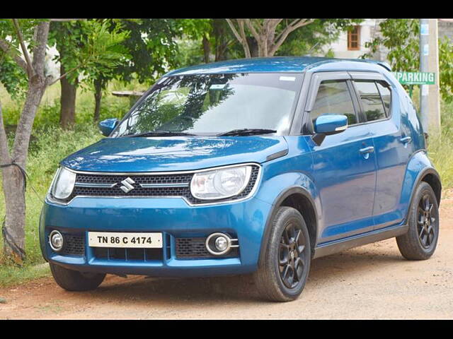 Used Maruti Suzuki Ignis [2017-2019] Zeta 1.2 MT in Coimbatore