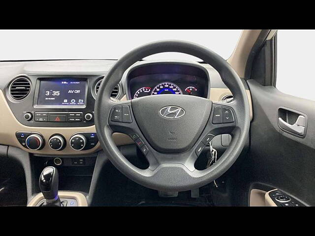 Used Hyundai Grand i10 Sportz (O) AT 1.2 Kappa VTVT [2017-2018] in Delhi