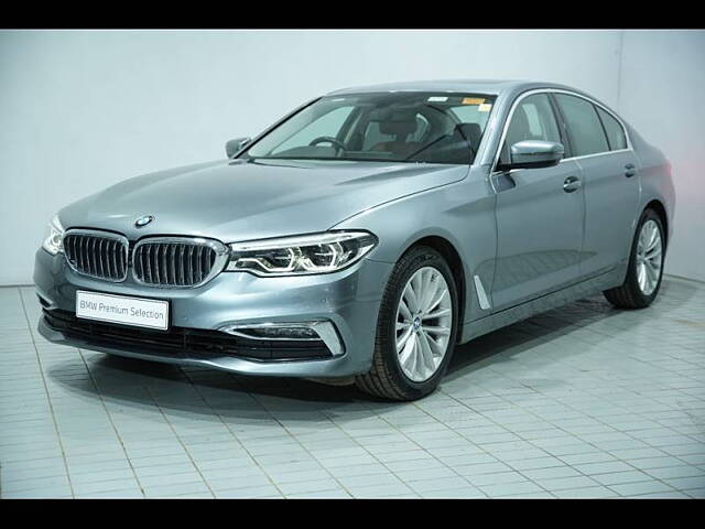 Used BMW 5 Series [2017-2021] 520d Luxury Line [2017-2019] in Pune