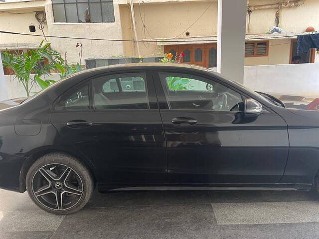 Used Mercedes-Benz C-Class [2018-2022] C 300d AMG line in Hyderabad