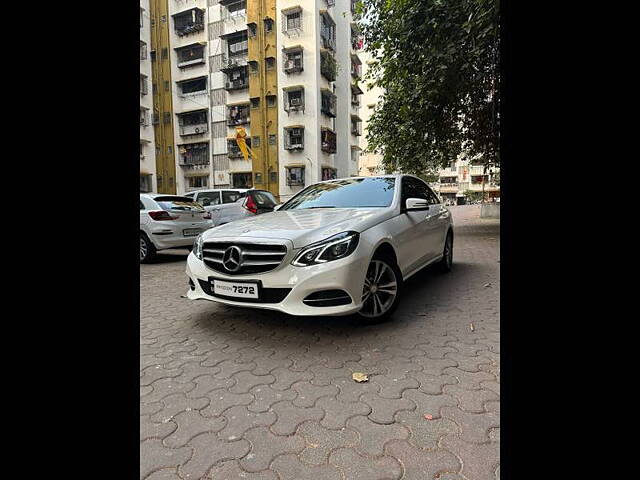 Used Mercedes-Benz E-Class [2013-2015] E250 CDI Avantgarde in Mumbai