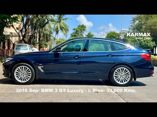 Used BMW 3 Series GT [2014-2016] 320d Luxury Line [2014-2016] in Mumbai