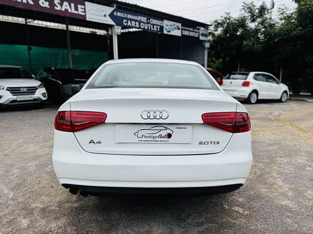 Used Audi A4 [2013-2016] 2.0 TDI (177bhp) Premium in Hyderabad