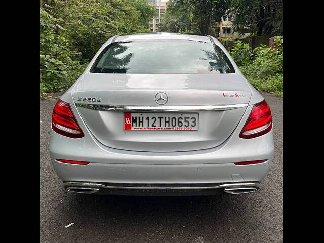 Used Mercedes-Benz E-Class [2017-2021] E 220 d Avantgarde in Mumbai