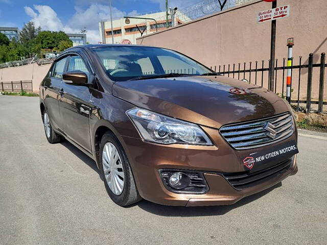 Used 2015 Maruti Suzuki Ciaz in Bangalore