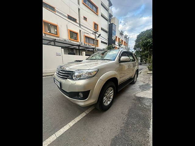 Used Toyota Fortuner [2012-2016] 3.0 4x2 MT in Bangalore