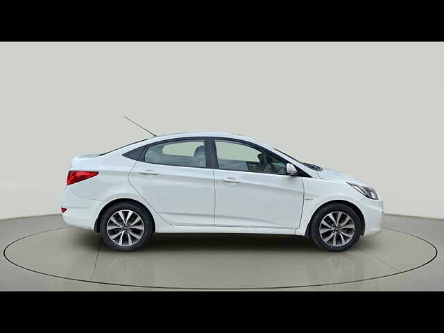 Used Hyundai Verna [2011-2015] Fluidic 1.4 VTVT CX in Kolkata