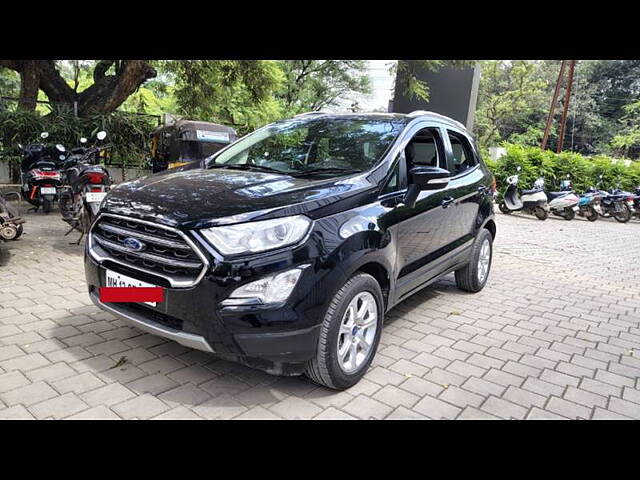 Used Ford EcoSport Titanium + 1.5L Ti-VCT AT [2019-2020] in Pune