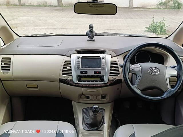 Used Toyota Innova [2013-2014] 2.5 ZX 7 STR BS-IV in Pune