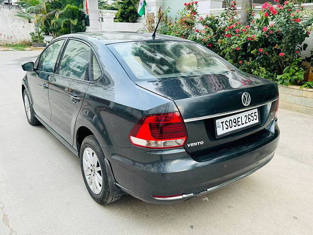 Used Volkswagen Vento [2015-2019] Highline Diesel AT [2015-2016] in Hyderabad