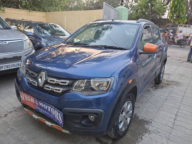 Used Renault Kwid [2015-2019] CLIMBER 1.0 AMT [2017-2019] in Kanpur