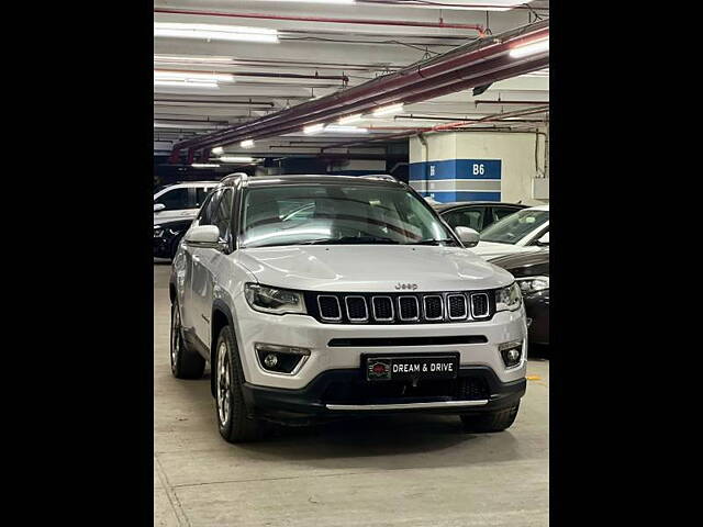 Used Jeep Compass [2017-2021] Limited Plus Petrol AT [2018-2020] in Mumbai