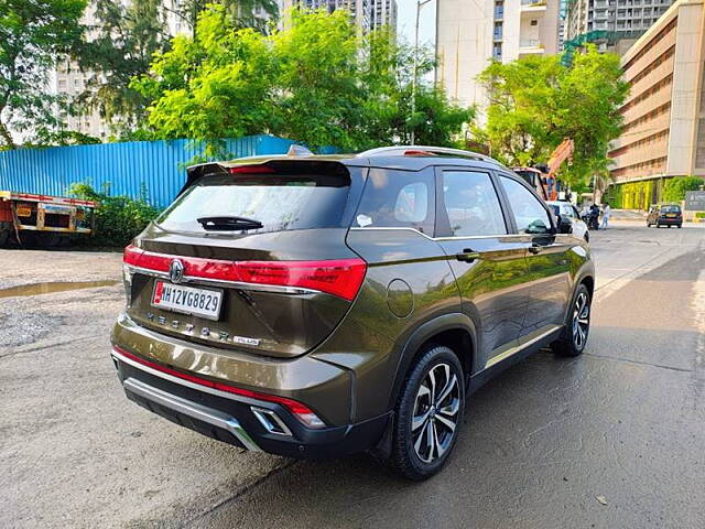 Used MG Hector Sharp Pro 1.5 Petrol Turbo CVT 7 STR in Mumbai