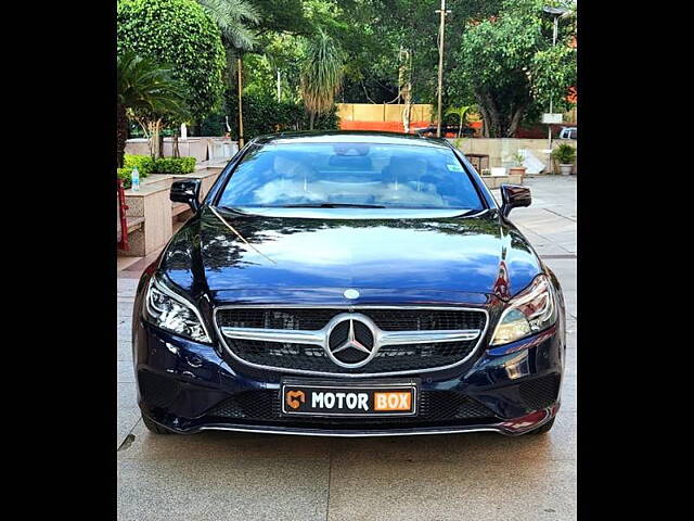 Used 2015 Mercedes-Benz CLS in Chandigarh