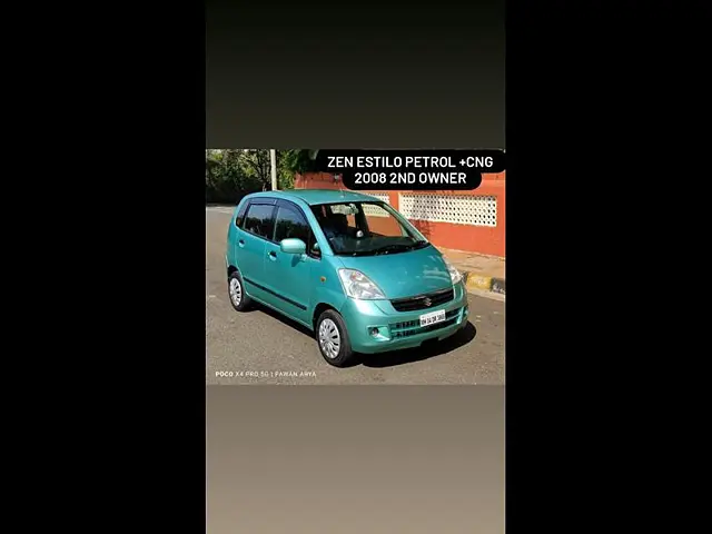 Second Hand Maruti Suzuki Estilo [2006-2009] VXi in Mumbai