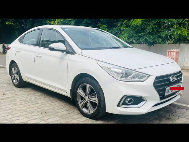 Used Hyundai Verna [2017-2020] SX (O) 1.6 CRDi  AT in Kanpur