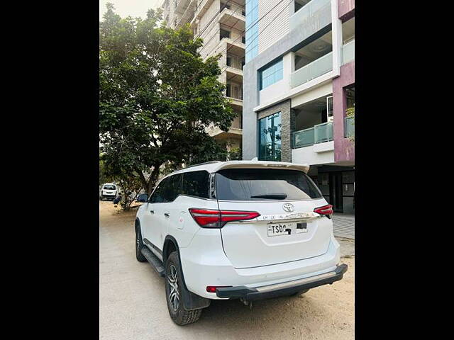 Used Toyota Fortuner 4X2 AT 2.8 Diesel in Hyderabad