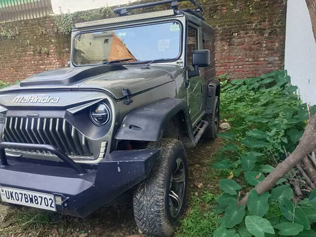 Used Mahindra Thar [2014-2020] CRDe 4x4 AC in Dehradun