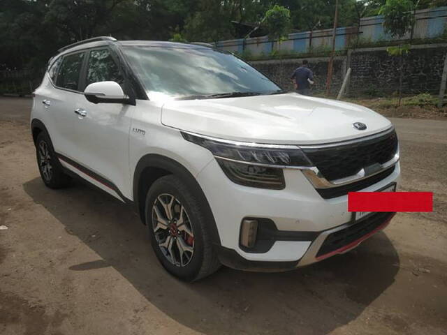 Used Kia Seltos [2019-2022] GTX Plus AT 1.5 Diesel [2019-2020] in Pune