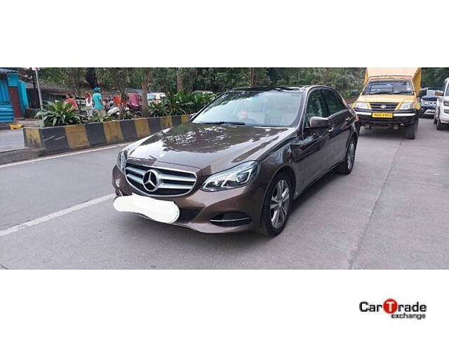 Used Mercedes-Benz E-Class [2015-2017] E 250 CDI Avantgarde in Mumbai