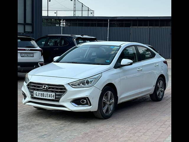 Used Hyundai Verna [2011-2015] Fluidic 1.6 VTVT SX in Ahmedabad