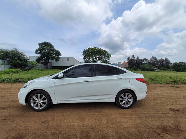 Used Hyundai Verna [2011-2015] Fluidic 1.6 CRDi SX Opt in Nashik