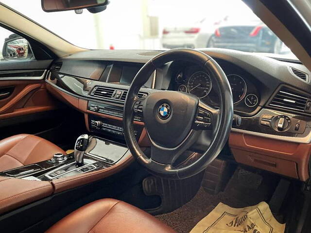 Used BMW 5 Series [2013-2017] 520d Prestige in Hyderabad