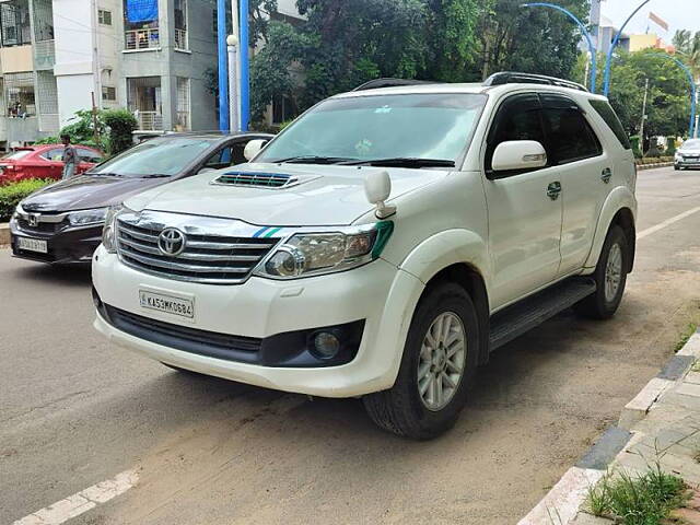 Used Toyota Fortuner [2012-2016] 3.0 4x2 MT in Bangalore