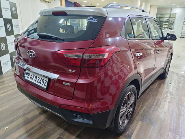 Used Hyundai Creta [2015-2017] 1.6 SX Plus AT Petrol in Mumbai