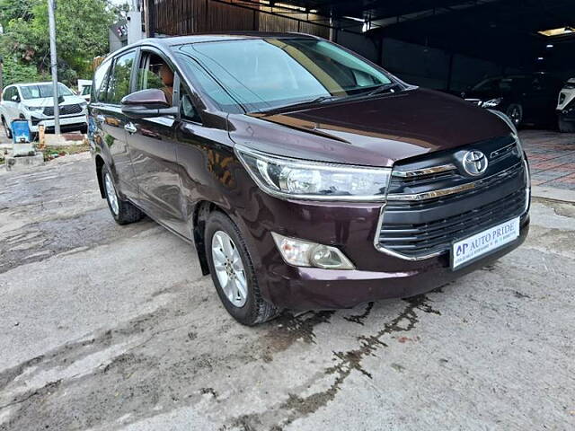 Used Toyota Innova Crysta [2020-2023] GX 2.4 AT 8 STR in Hyderabad