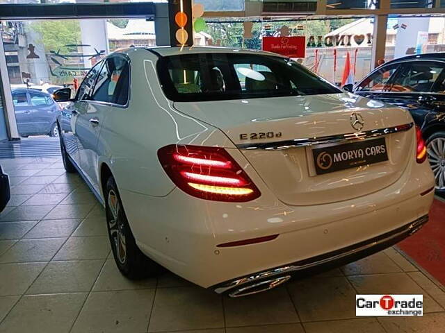 Used Mercedes-Benz E-Class [2017-2021] E 220 d Avantgarde in Pune