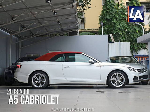 Used Audi A5 Cabriolet 2.0 TDI in Kolkata