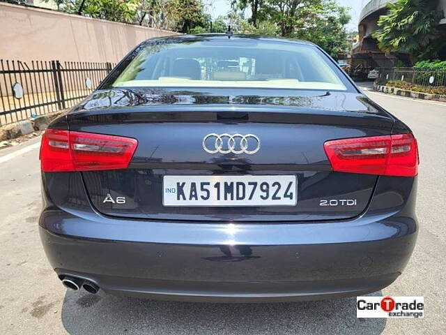 Used Audi A6[2011-2015] 2.0 TDI Premium in Bangalore