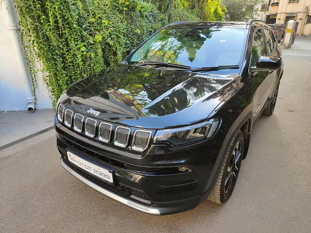 Used Jeep Compass [2017-2021] Limited (O) 1.4 Petrol AT [2017-2020] in Mumbai