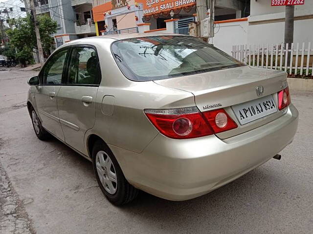 Used Honda City ZX GXi in Hyderabad