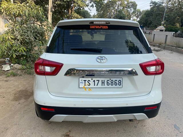 Used Toyota Urban Cruiser Premium Grade AT in Hyderabad