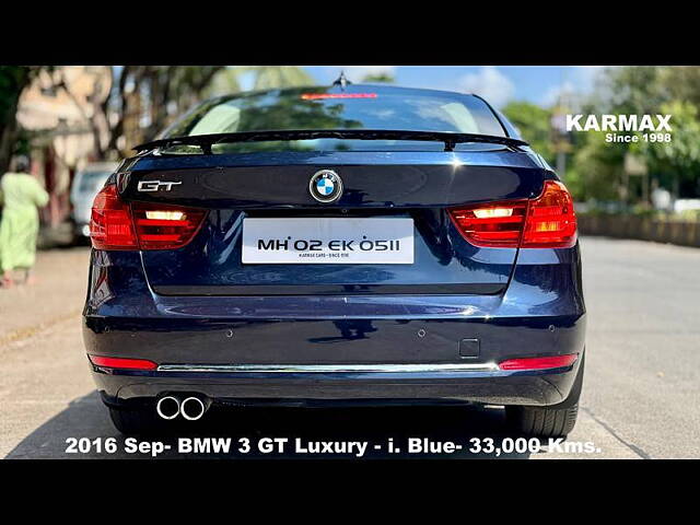 Used BMW 3 Series GT [2014-2016] 320d Luxury Line [2014-2016] in Mumbai