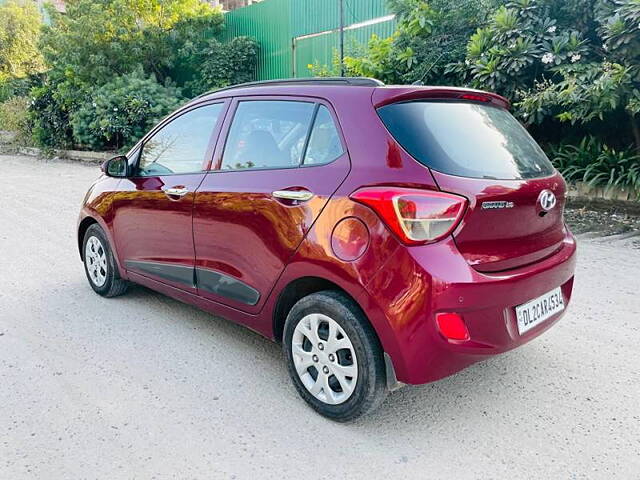 Used Hyundai Grand i10 [2013-2017] Sportz 1.2 Kappa VTVT [2013-2016] in Delhi