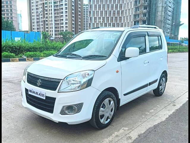 Used Maruti Suzuki Wagon R 1.0 [2014-2019] VXI+ AMT in Mumbai