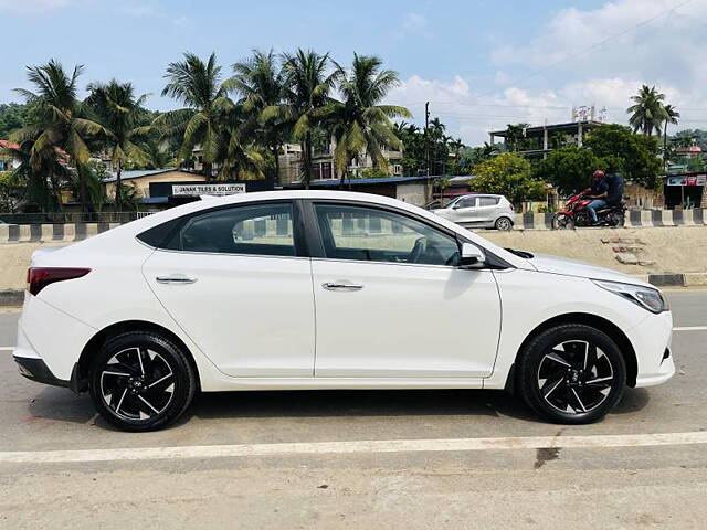 Used Hyundai Verna [2020-2023] SX (O) 1.5 VTVT IVT in Guwahati