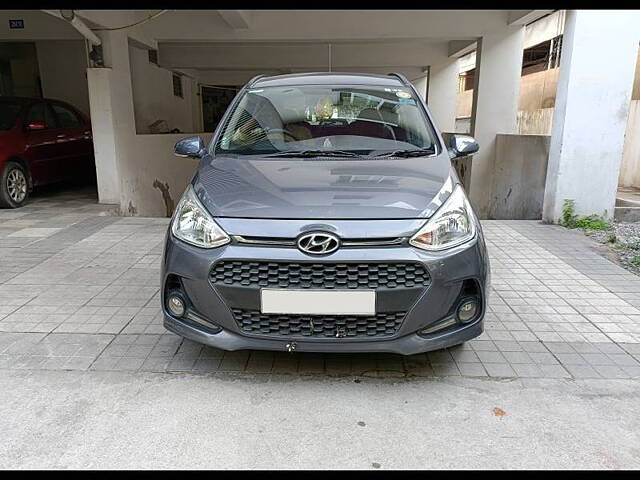 Used Hyundai Grand i10 Sportz (O) AT 1.2 Kappa VTVT [2017-2018] in Hyderabad