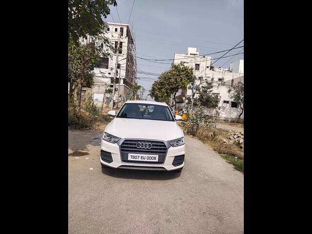Used Audi Q3 [2015-2017] 30 TDI S in Hyderabad