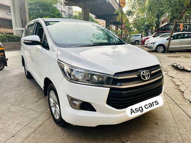 Used Toyota Innova Crysta [2016-2020] 2.4 G 7 STR [2016-2017] in Mumbai