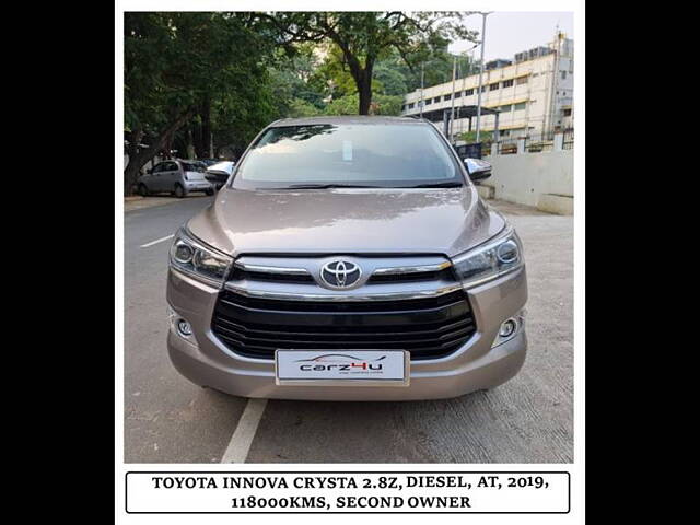 Used 2019 Toyota Innova Crysta in Chennai